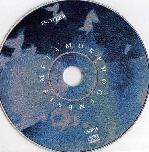 Esoteric (3) : Metamorphogenesis (CD, Album)