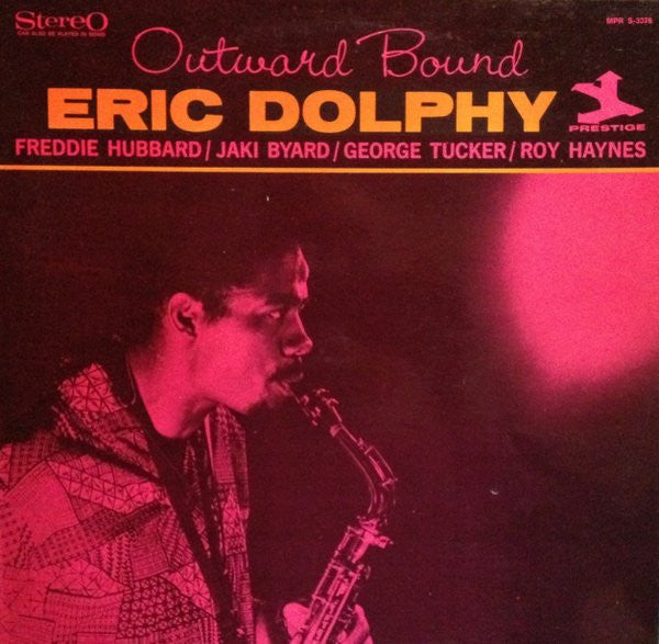 Eric Dolphy : Outward Bound (LP, Album, Mono, RE)