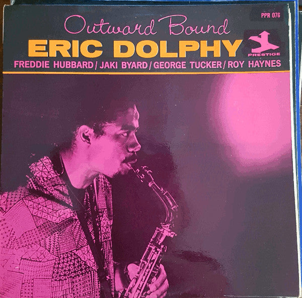Eric Dolphy : Outward Bound (LP, Album, Mono, RE)