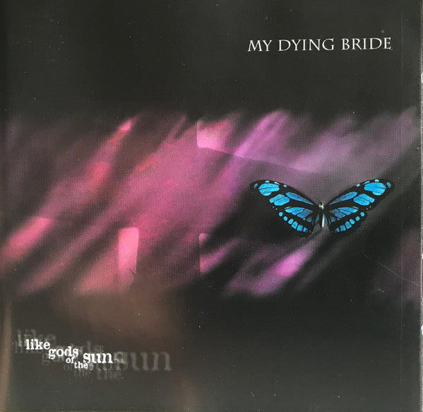 My Dying Bride : Like Gods Of The Sun (CD, Album, RP)