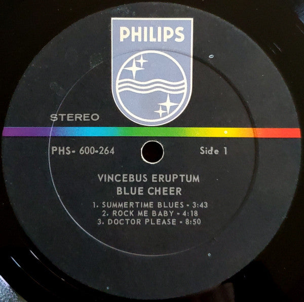 Blue Cheer : Vincebus Eruptum (LP, Album, Mer)