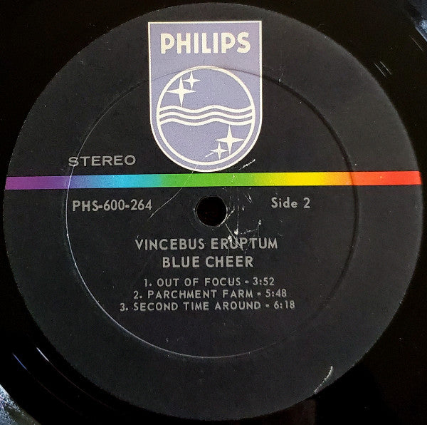Blue Cheer : Vincebus Eruptum (LP, Album, Mer)