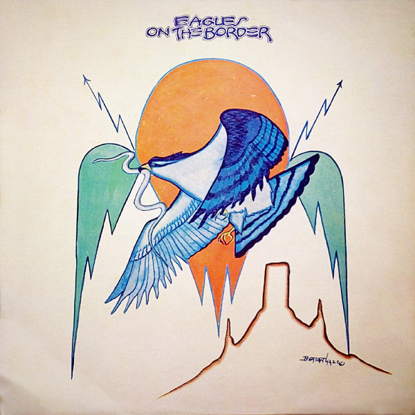 Eagles : On The Border (LP, Album)