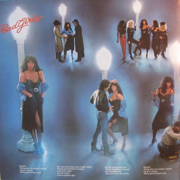 Donna Summer : Bad Girls (2xLP, Album)