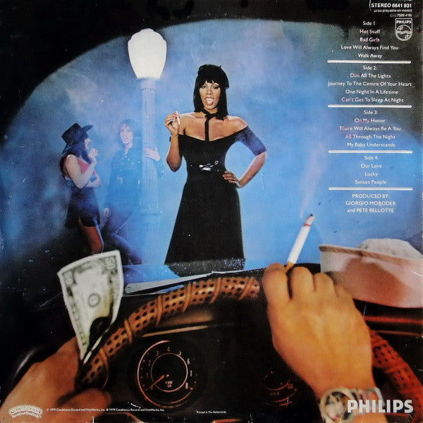 Donna Summer : Bad Girls (2xLP, Album)