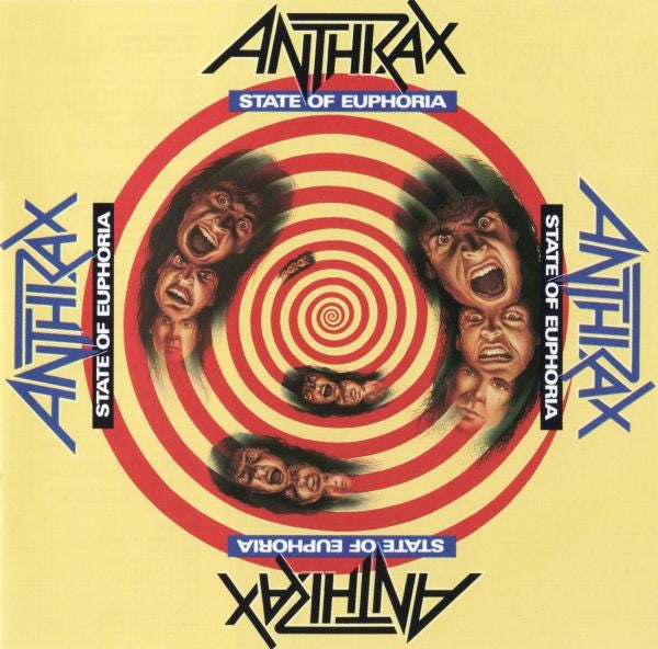 Anthrax : State Of Euphoria (CD, Album, RE)