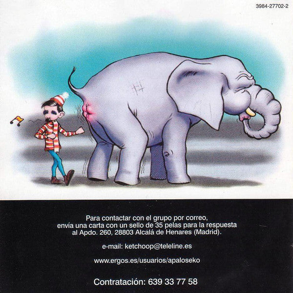 A Palo Seko : ¿Dónde Está Wally? (CD, MiniAlbum)