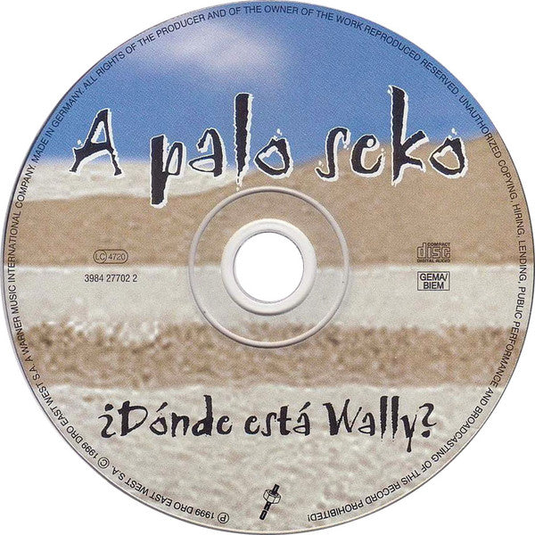 A Palo Seko : ¿Dónde Está Wally? (CD, MiniAlbum)