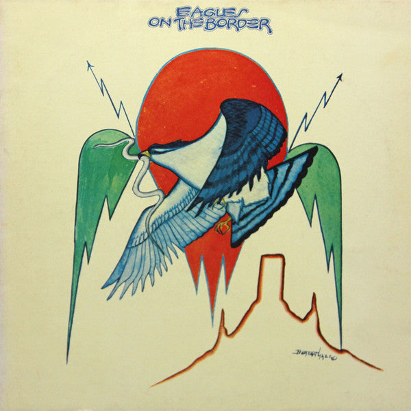 Eagles : On The Border (LP, Album)