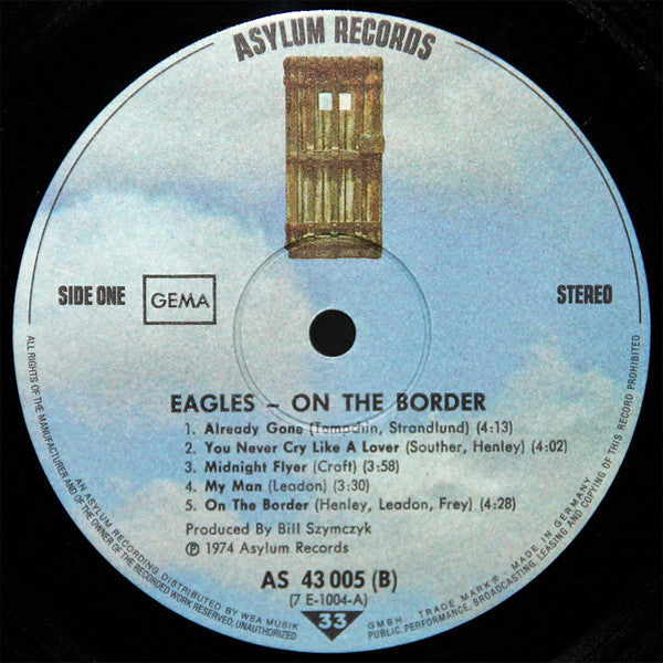 Eagles : On The Border (LP, Album)