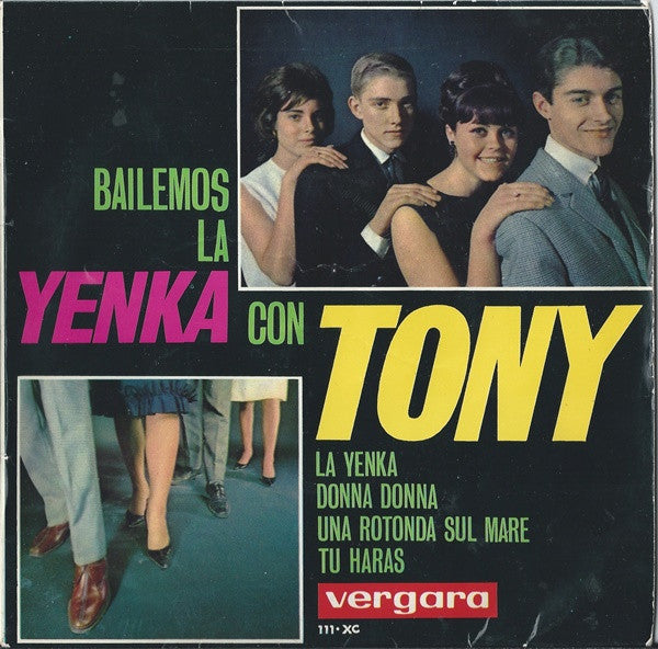 Tony Vilaplana : Bailemos La Yenka Con Tony (7", EP)