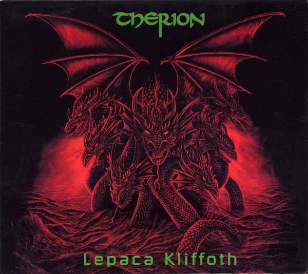 Therion : Lepaca Kliffoth (CD, Album, Dig)