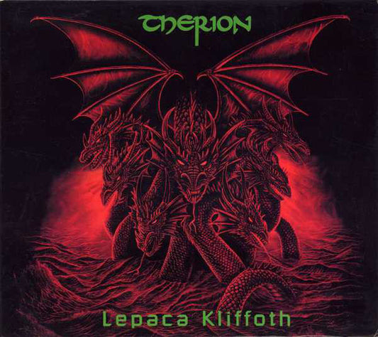 Therion : Lepaca Kliffoth (CD, Album, Dig)