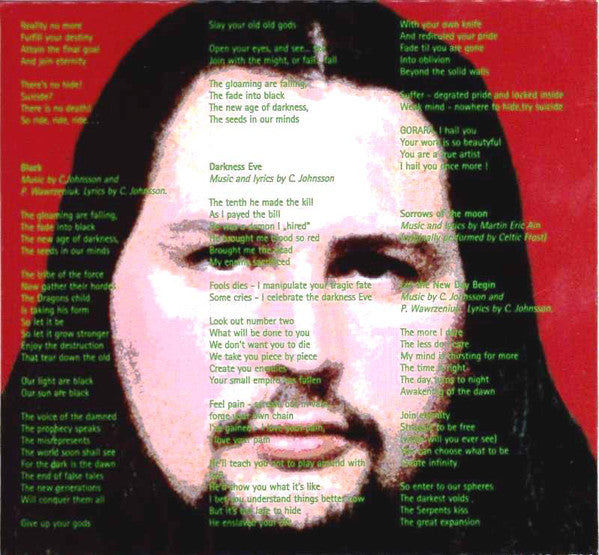 Therion : Lepaca Kliffoth (CD, Album, Dig)