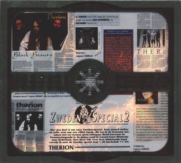 Therion : Lepaca Kliffoth (CD, Album, Dig)