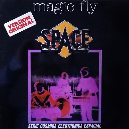 Space : Magic Fly (LP, Album)