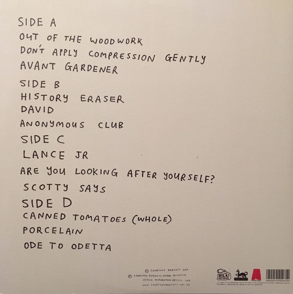 Courtney Barnett : The Double EP: A Sea Of Split Peas (2xLP, EP, Comp)