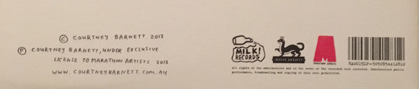 Courtney Barnett : The Double EP: A Sea Of Split Peas (2xLP, EP, Comp)