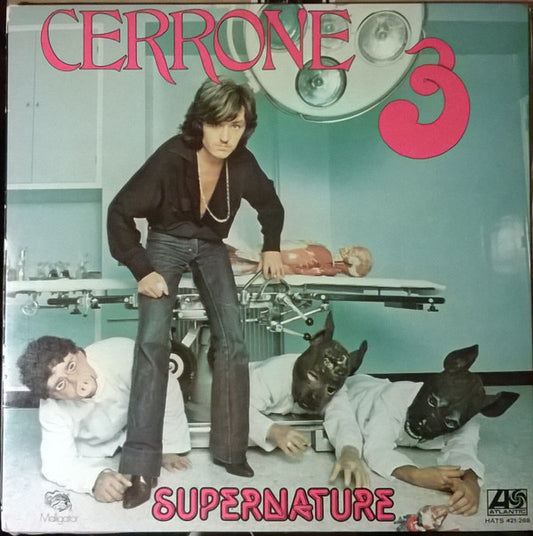 Cerrone : Cerrone 3 - Supernature (LP, Album, Gat)