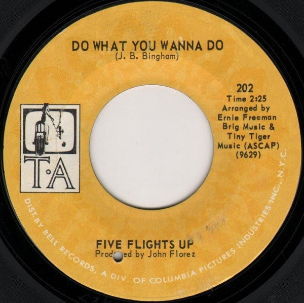 Five Flights Up : Do What You Wanna Do (7", Single, Mon)