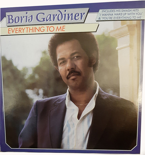 Boris Gardiner : Everything To Me (LP)