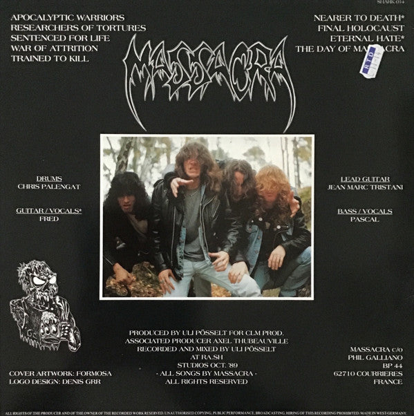 Massacra : Final Holocaust (LP, Album)