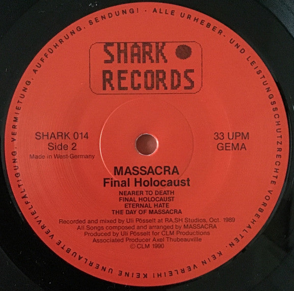 Massacra : Final Holocaust (LP, Album)