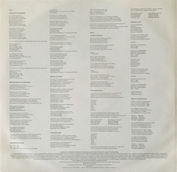 Massacra : Final Holocaust (LP, Album)
