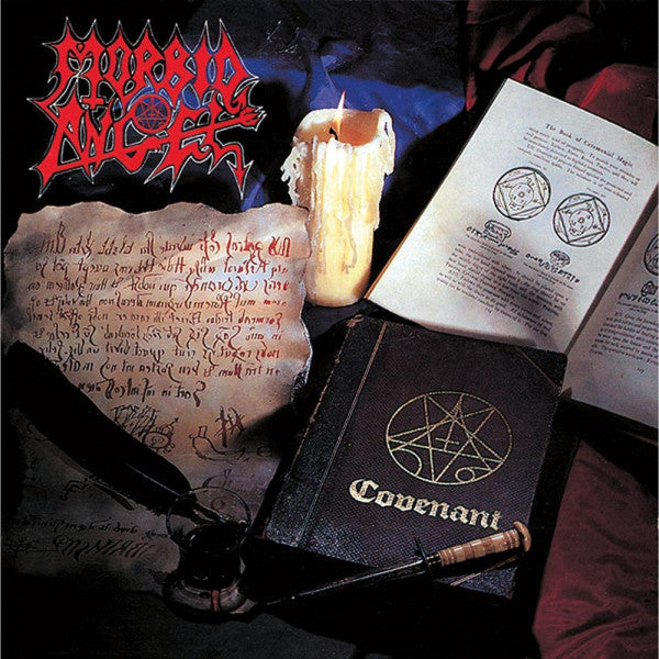 Morbid Angel : Covenant (CD, Album, RP)