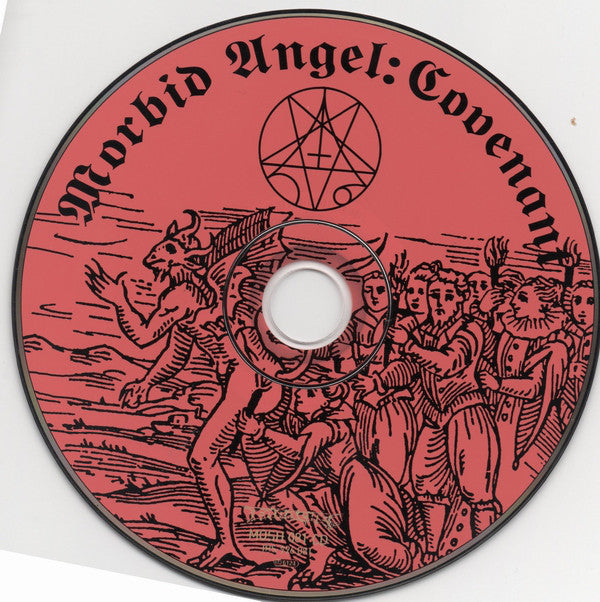 Morbid Angel : Covenant (CD, Album, RP)