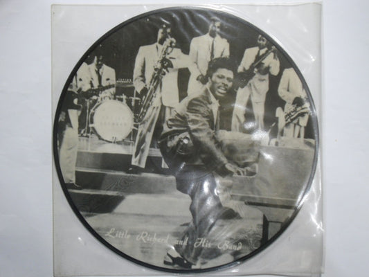 Little Richard : Little Richard And His Band (LP, Comp, Pic)