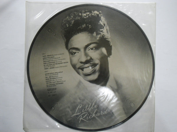 Little Richard : Little Richard And His Band (LP, Comp, Pic)