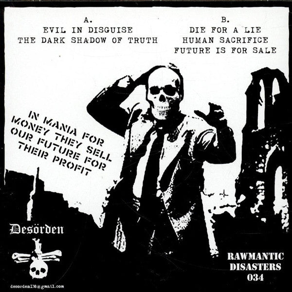 DISPAIR : Future Is For Sale (7", EP)