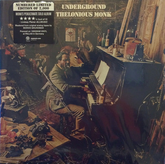 Thelonious Monk : Underground (LP, Album, Ltd, Num, RE, 180)