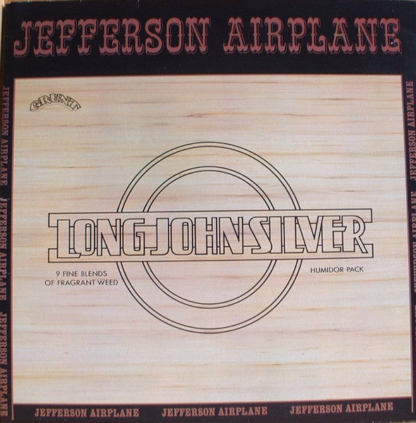 Jefferson Airplane : Long John Silver (LP, Album, Gat)