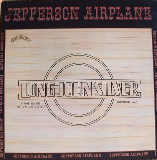 Jefferson Airplane : Long John Silver (LP, Album, Gat)
