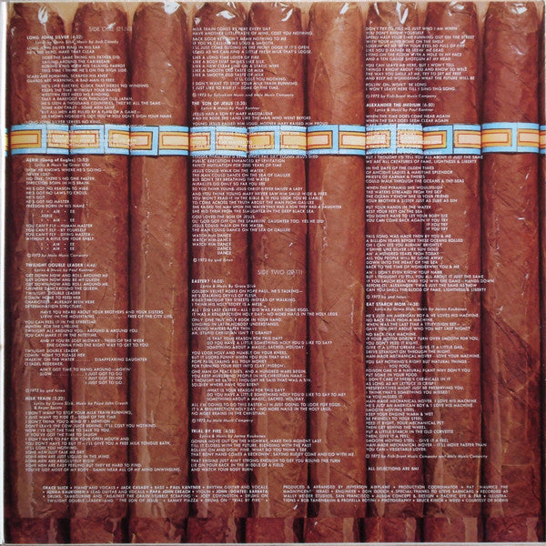 Jefferson Airplane : Long John Silver (LP, Album, Gat)