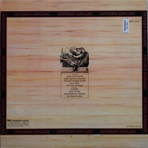 Jefferson Airplane : Long John Silver (LP, Album, Gat)