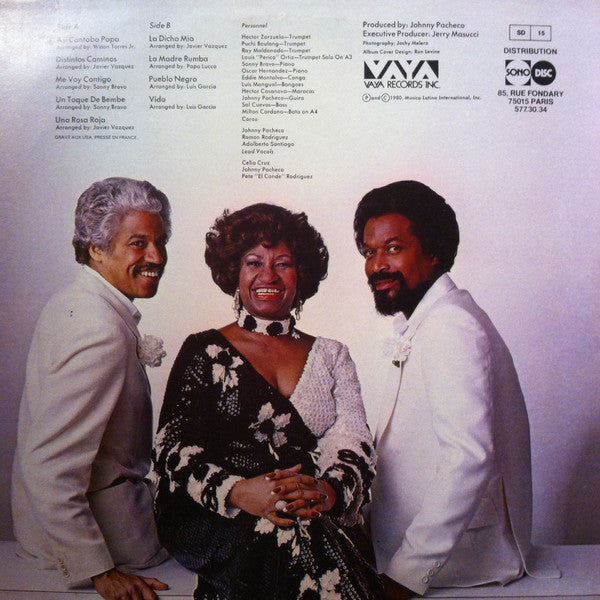 Celia*, Johnny* And Pete* : Celia, Johnny And Pete (LP, Album)