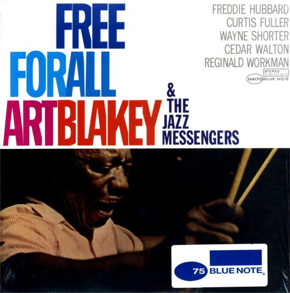 Art Blakey & The Jazz Messengers : Free For All (LP, Album, RE, RM)