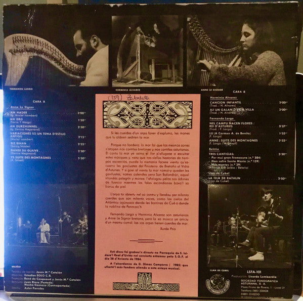 Various : Arpa Céltica (LP, Album)