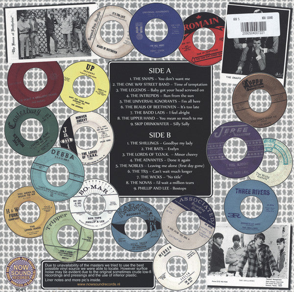 Various : Keystone State Rock - Volume 1 (18 Cool 60's Teenbeat Garage - Psych Nuggets From Pennsylvania!) (LP, Comp, Ltd, Bro)