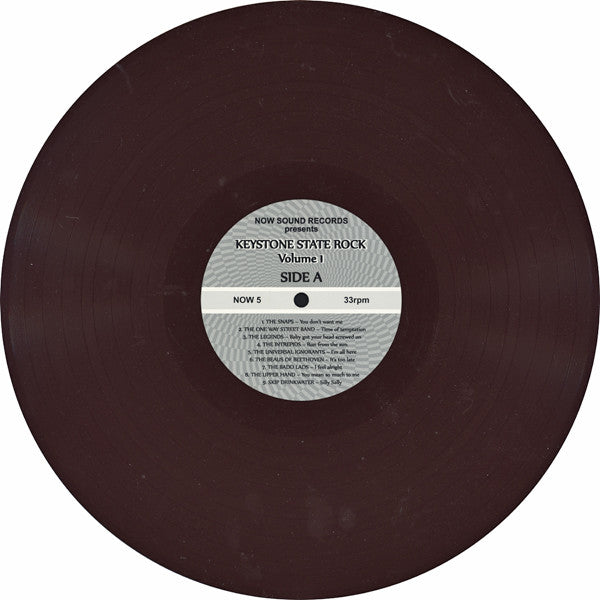 Various : Keystone State Rock - Volume 1 (18 Cool 60's Teenbeat Garage - Psych Nuggets From Pennsylvania!) (LP, Comp, Ltd, Bro)