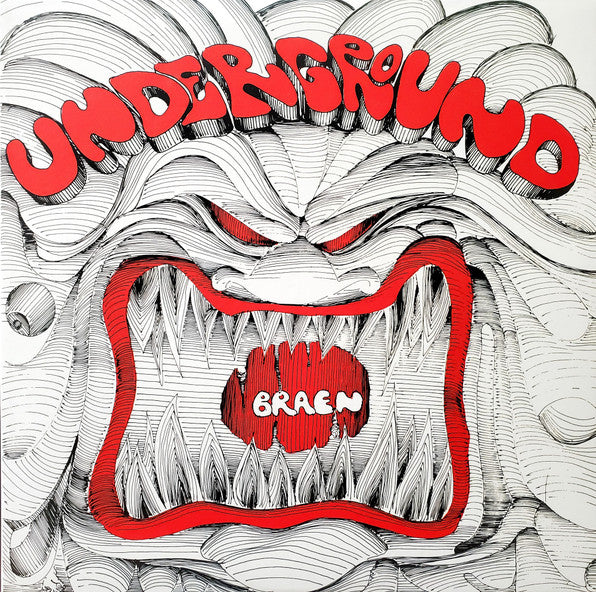The Braen's Machine : Underground (LP + CD + Album, RE, RM, S/Edition)