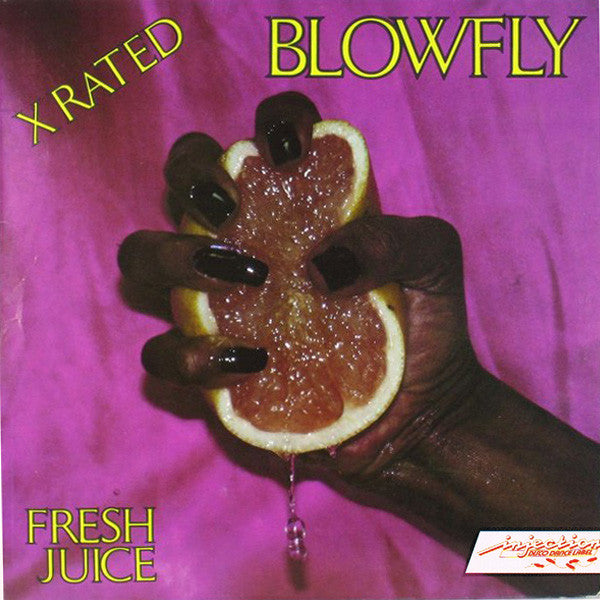 Blowfly : Fresh Juice (LP, Album)