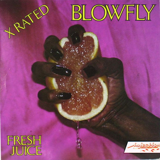 Blowfly : Fresh Juice (LP, Album)