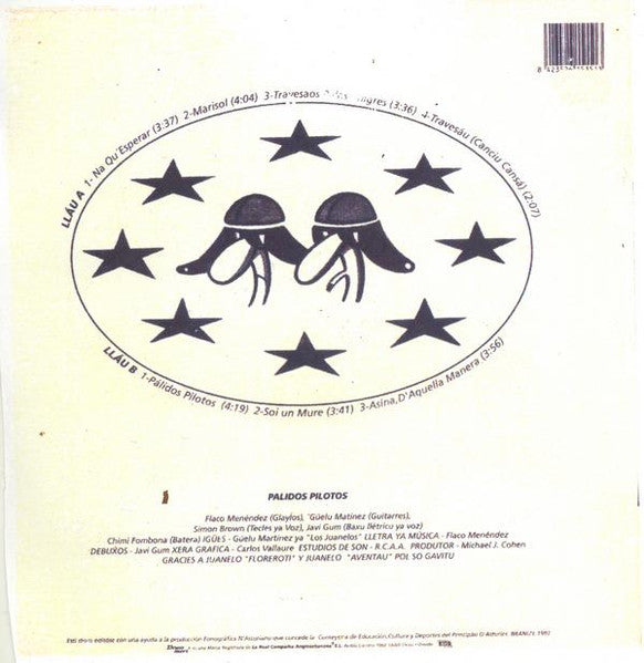 Palidos Pilotos : Travesaos Pelos Chigres (LP, Album)
