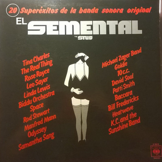 Various : El Semental = The Stud (Banda Original De La Película) (LP, Comp, Gat)