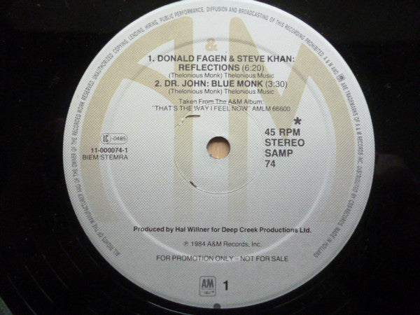 Various : Untitled (12", Promo)