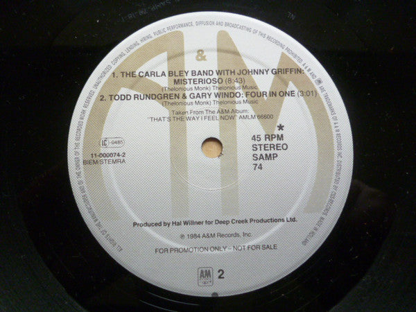 Various : Untitled (12", Promo)